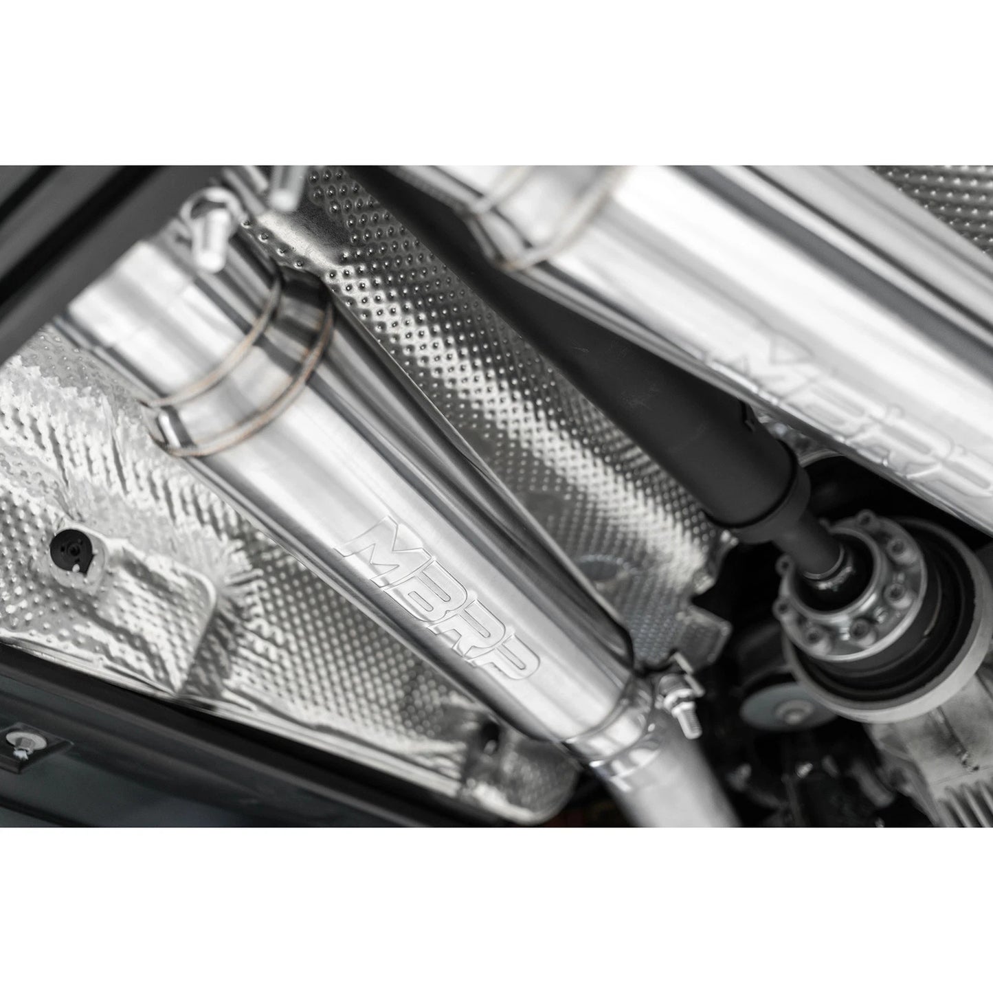 MBRP 3in Dual Rear Exit Aluminized Catback Exhaust | Dodge Charger 5.7L (17-21) (S7117AL)