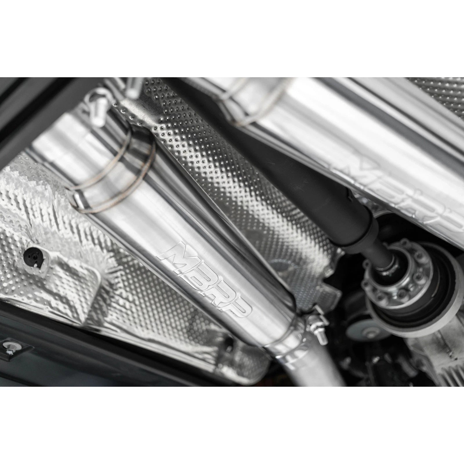 MBRP 3in Dual Rear Exit Aluminized Catback Exhaust | Dodge Charger 5.7L (17-21) (S7117AL)