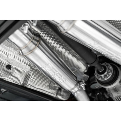 MBRP 3in Dual Rear Exit Aluminized Catback Exhaust | Dodge Charger 5.7L (17-21) (S7117AL)