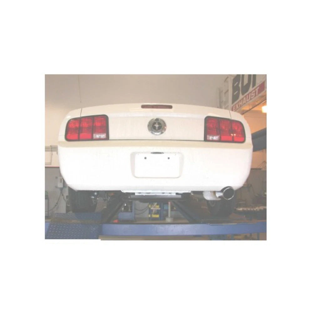Borla 05-14 Mustang 4.0L V6 SS Exhaust Rear | RWD, 2dr, T-304 Stainless (11751)