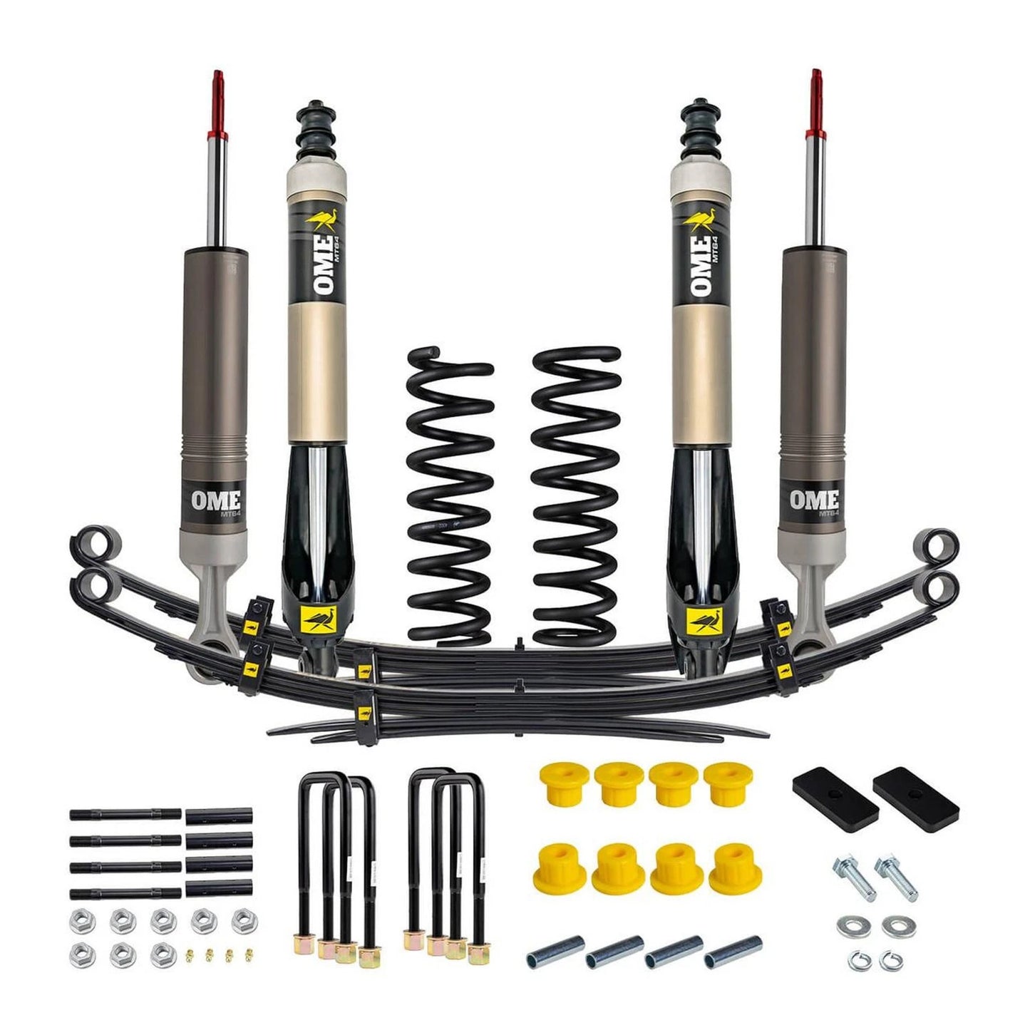ARB / OME  05-15 Toyota Tacoma Nitro Plus Kit - FR 2in/0-330lb - RR 2in/0lb