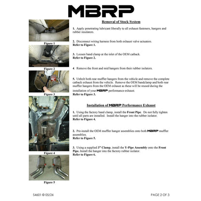 MBRP 3-In Armor Pro Street Profile Quad Rear Exit Cat-Back | Audi S3 (S46013CF)