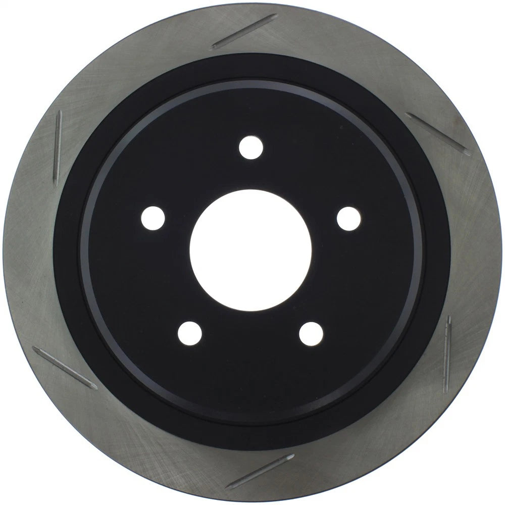 StopTech 126.62062SR Rear Right Brake Disc Rotor for 04-09 XLR / 97-13 Corvette