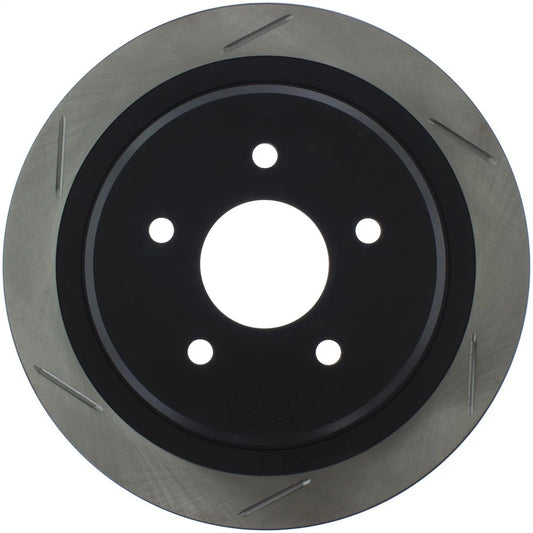 StopTech 126.62062SR Rear Right Brake Disc Rotor for 04-09 XLR / 97-13 Corvette