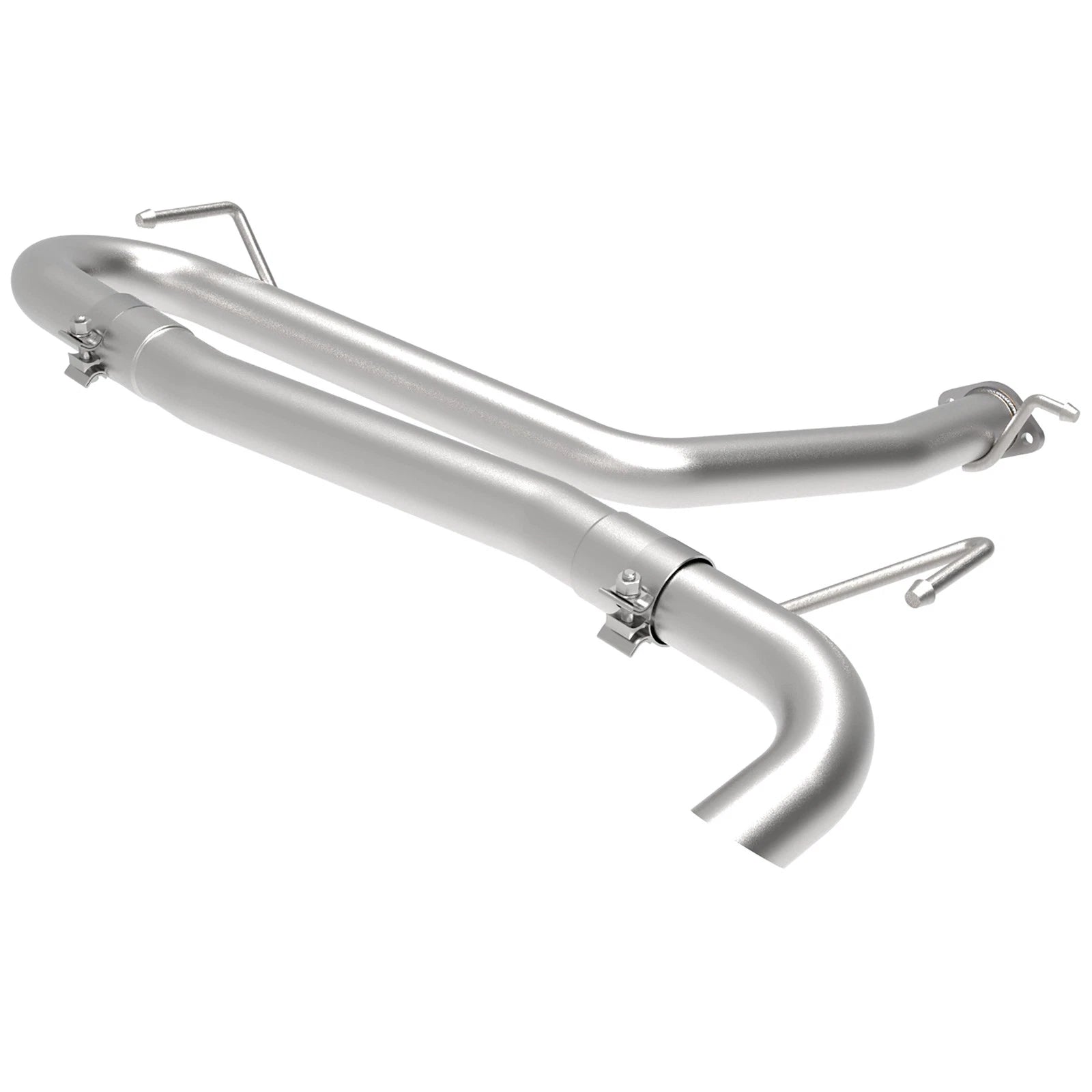 aFe 2.5in SS Axle-Back Exhaust w/o Muffler | Hyundai Kona (18-21) (49-37017NM)