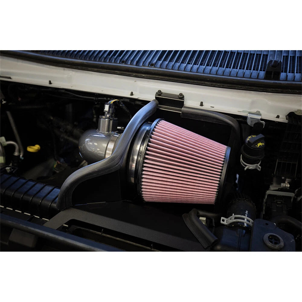 K&N 77-2618KC Performance Cold Air Intake Kit for 2021-22 Ford E350 E450 7.3L V8
