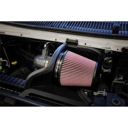 K&N 77-2618KC Performance Cold Air Intake Kit for 2021-22 Ford E350 E450 7.3L V8