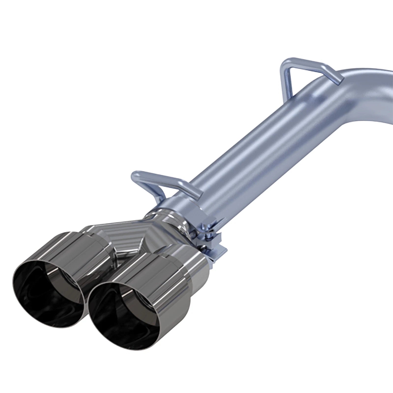 MBRP 2.5in. Aluminized Dual Rear Exit Catback Exhaust | Dodge Challenger 3.6L (15-21) (S7111AL)