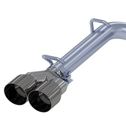 MBRP 2.5in. Aluminized Dual Rear Exit Catback Exhaust | Dodge Challenger 3.6L (15-21) (S7111AL)