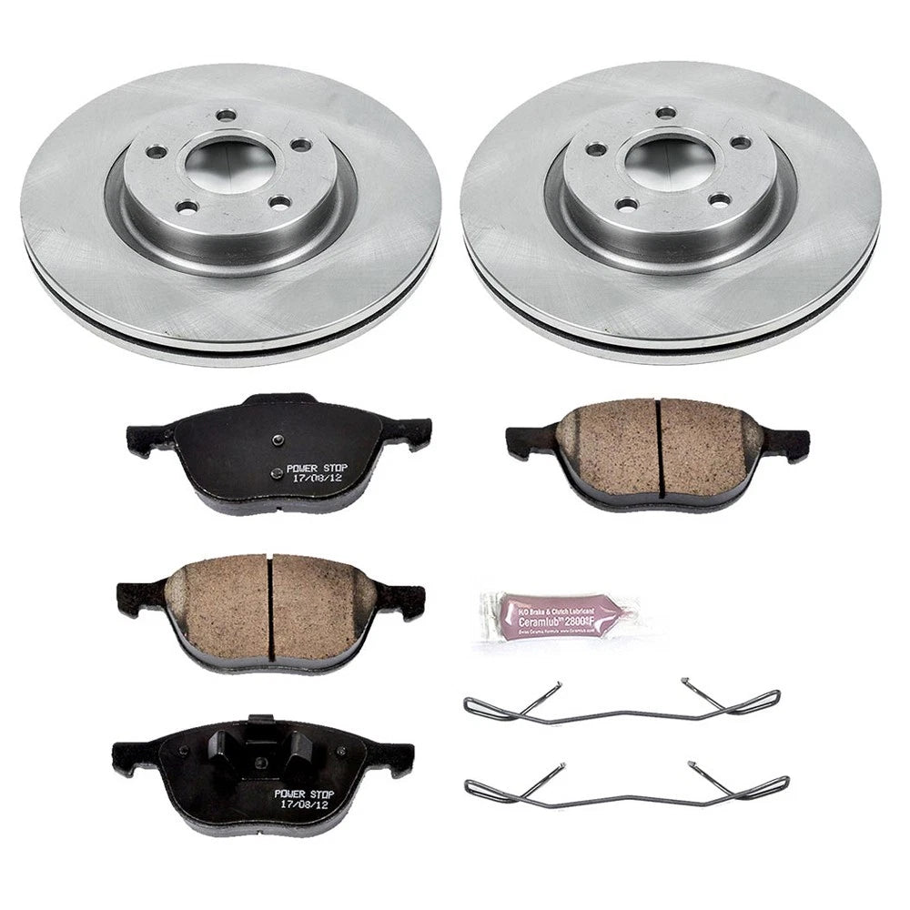 PowerStop Brake Kit | 2013–2017 Ford C-Max (KOE4575)