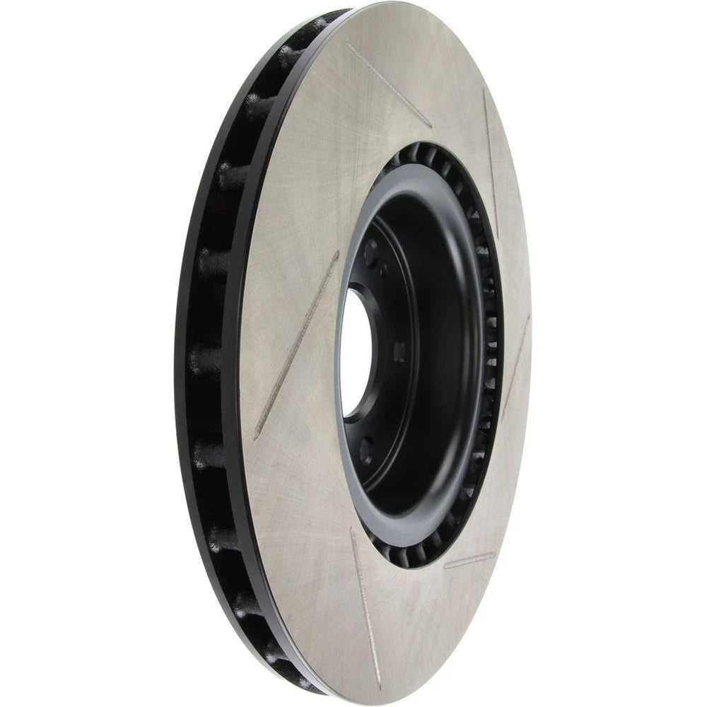 Stoptech Power Slot Slotted Brake Rotor | 2010 Hyundai Genesis (126.51036SL)