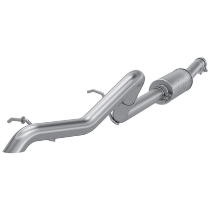 MBRP 2.5in Cat-Back Muffler Before Axle Off-Rd Tail Pipe | Jeep JK 3.8L V6 (07-11) (S5514409)