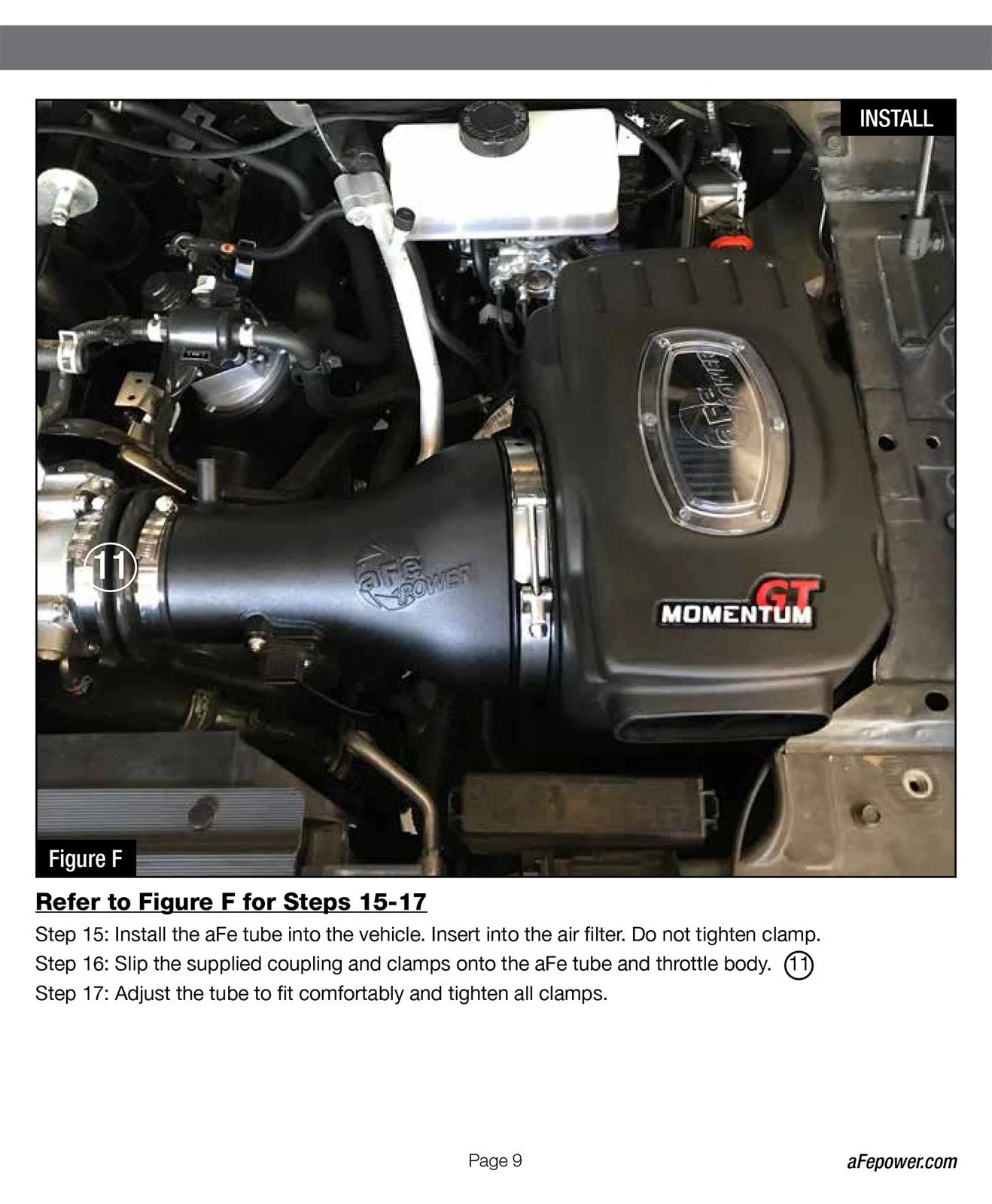 aFe Momentum GT Pro DRY S Cold Air Intake | Nissan Titan V8 5.6L (17-18) (51-76108)