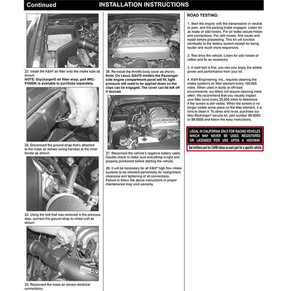 K&N Performance AirCharger Intake | Toyota 4Runner (03-04) (63-9022)