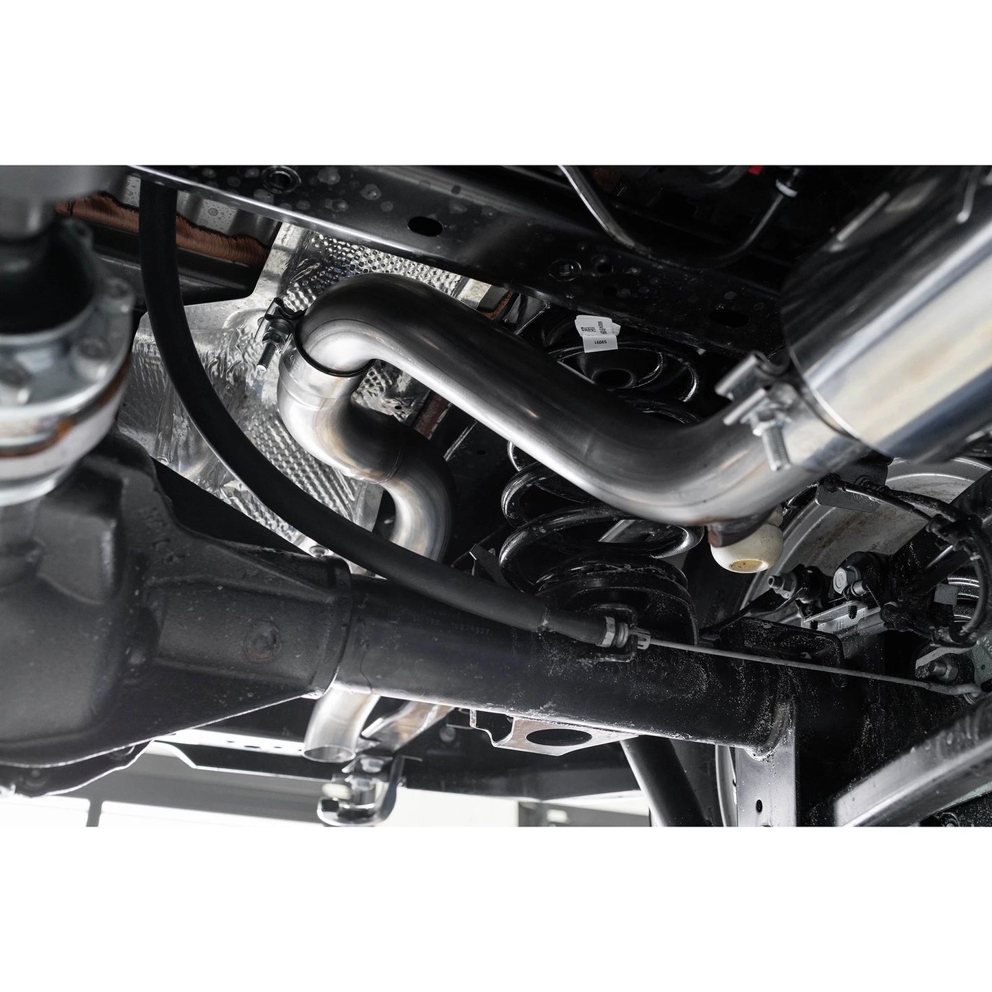 MBRP 2.5in Single Rear Exit High Clearance Cat-Back | Jeep Wrangler JL (18-20) (S5533304)