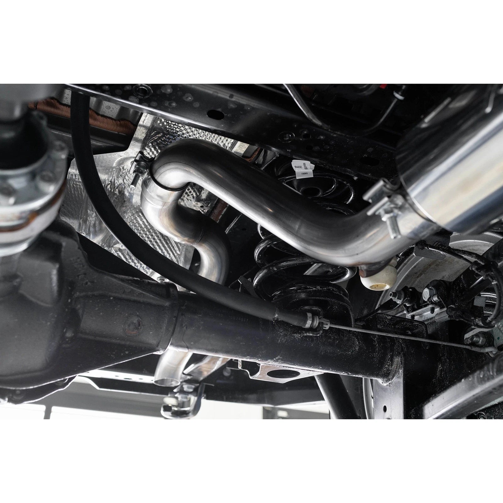 MBRP 2.5in Single Rear Exit High Clearance Cat-Back | Jeep Wrangler JL (18-20) (S5533304)