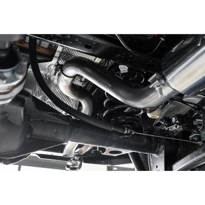 MBRP 2.5in Single Rear Exit High Clearance Cat-Back | Jeep Wrangler JL (18-20) (S5533304)