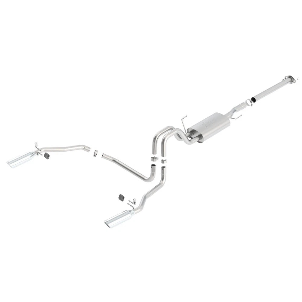 Borla Cat-Back Exhaust System - ATAK | Multiple Fitments (140417)