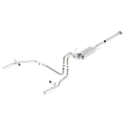 Borla Cat-Back Exhaust System - ATAK | Multiple Fitments (140417)
