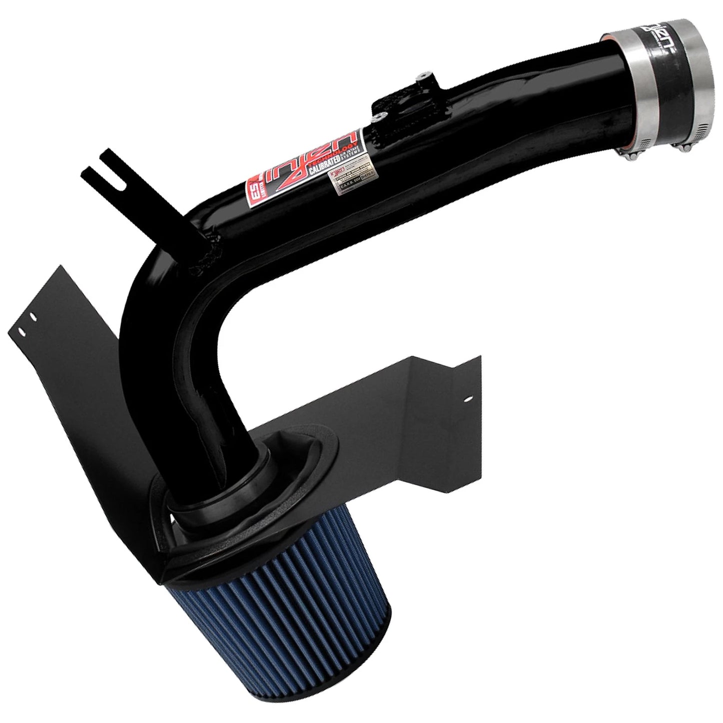 Injen 2.5L (t) Black Cold Air Intake | 2008-2013 Subaru WRX/STi (SP1204BLK)