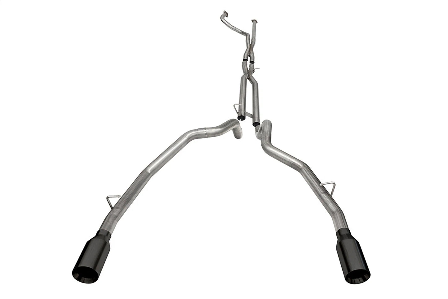 CORSA Muffler Delete 3.0 in Cat-Back | RAM 1500 TRX 21-23 (21190GNM)
