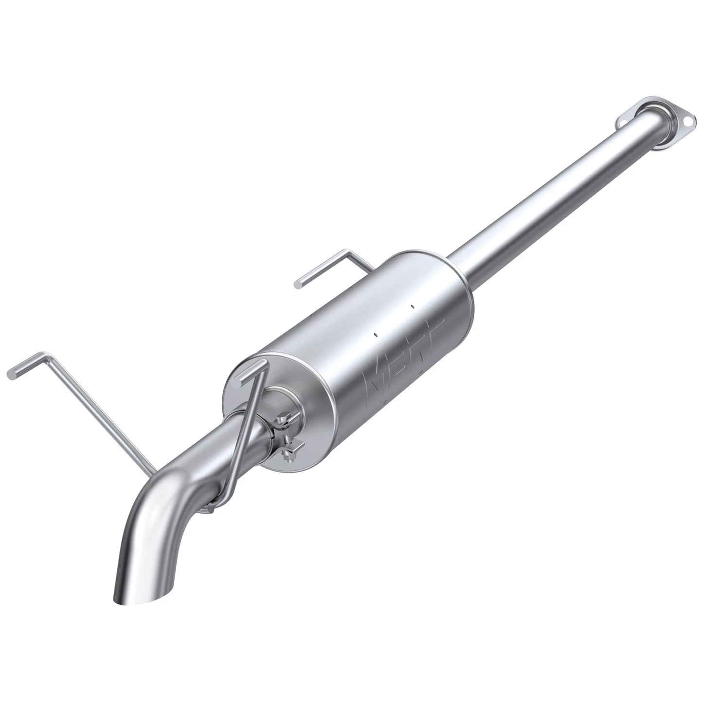 MBRP 2.5in. Single Side Turn Down Alum Cat-Back Exhaust | Toyota Tacoma 4.0L (05-11) (S5322AL)