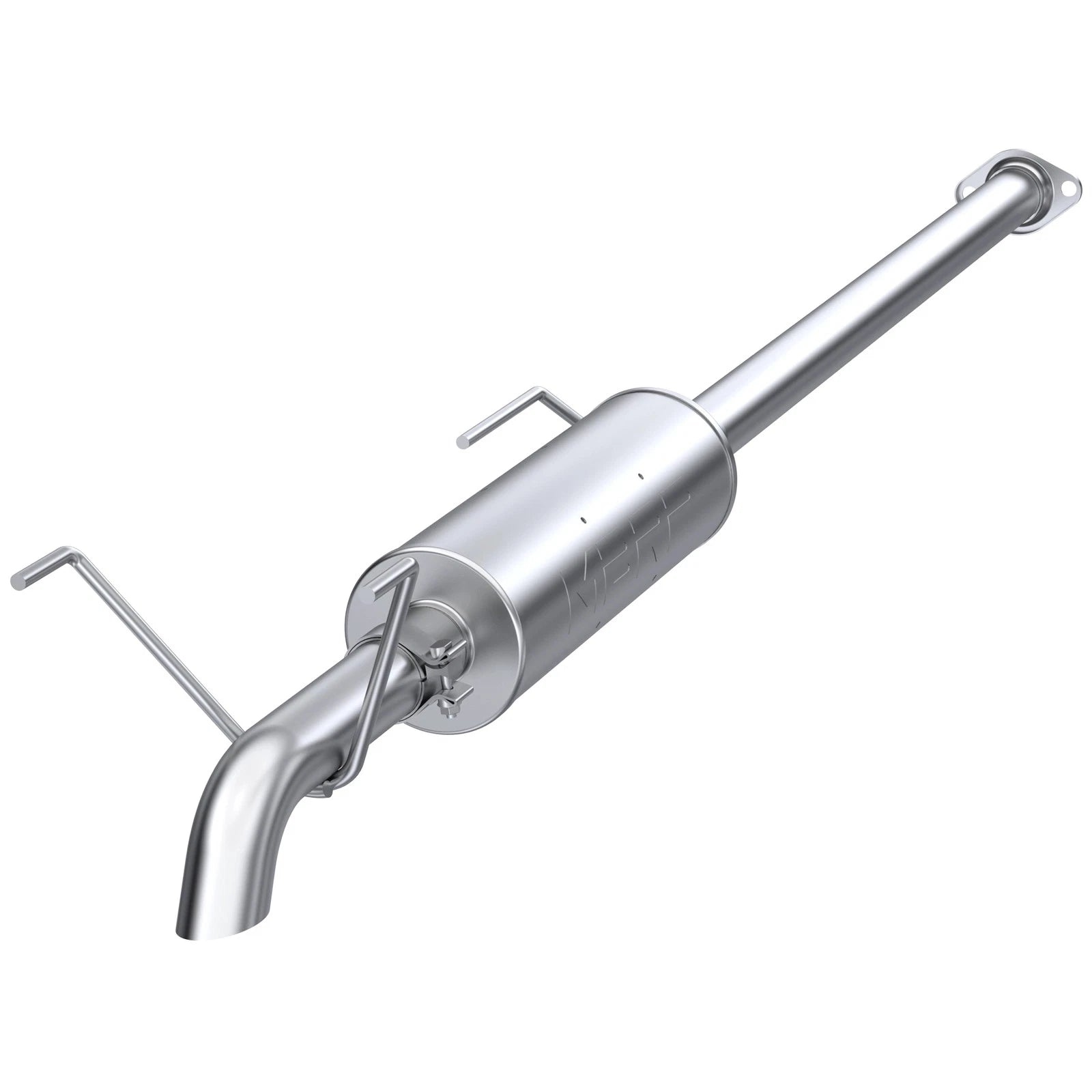 MBRP 2.5in. Single Side Turn Down Alum Cat-Back Exhaust | Toyota Tacoma 4.0L (05-11) (S5322AL)