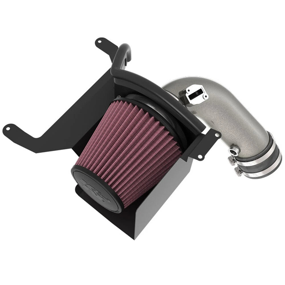 K&N 77-2618KC Performance Cold Air Intake Kit for 2021-22 Ford E350 E450 7.3L V8