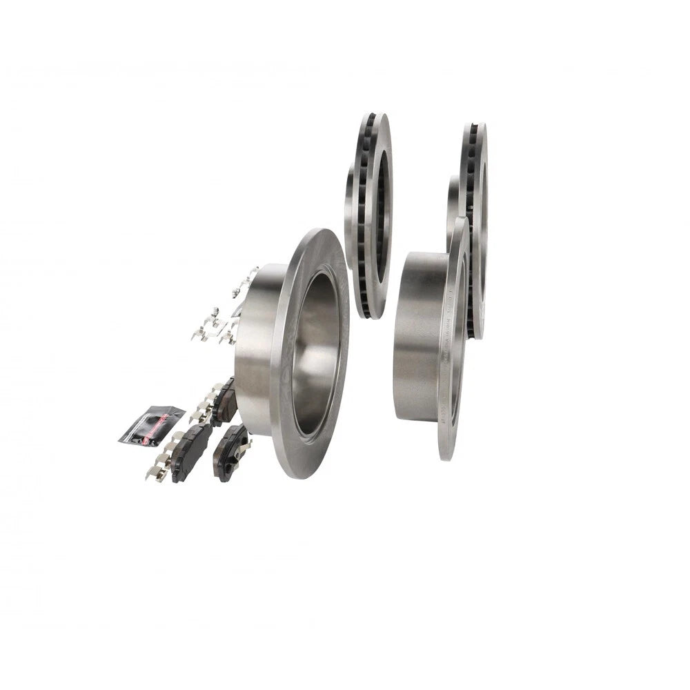 Power Stop Front & Rear Autospecialty Brake Kit | Multiple Fitments (KOE2840)