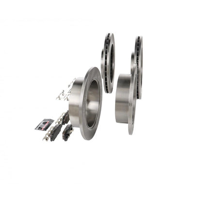 Power Stop Front & Rear Autospecialty Brake Kit | Multiple Fitments (KOE2840)