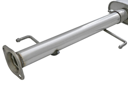 aFe 2.5in Aluminized Steel Cat-Back Exhaust w/ Black Tip Toyota FJ Cruiser (07-17) (49-06039-B)