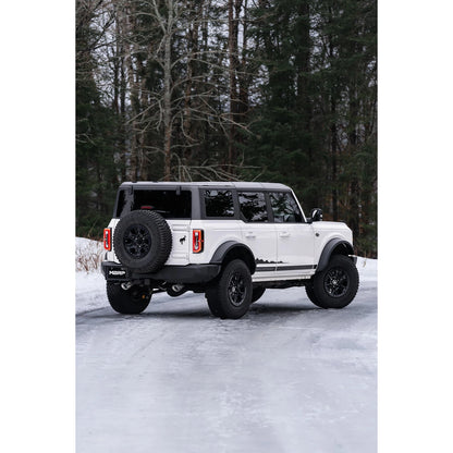 MBRP 3" Armor Pro D&S Dual Rear Exit Catback | Ford Bronco (21-22) (S5241304)