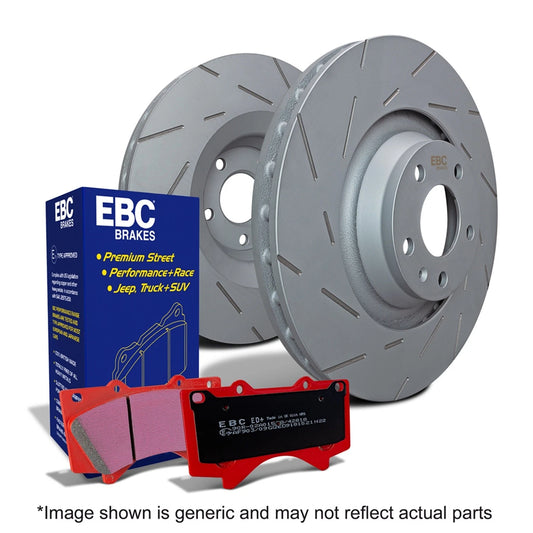 EBC S15 Brake Pad and Rotor Kit