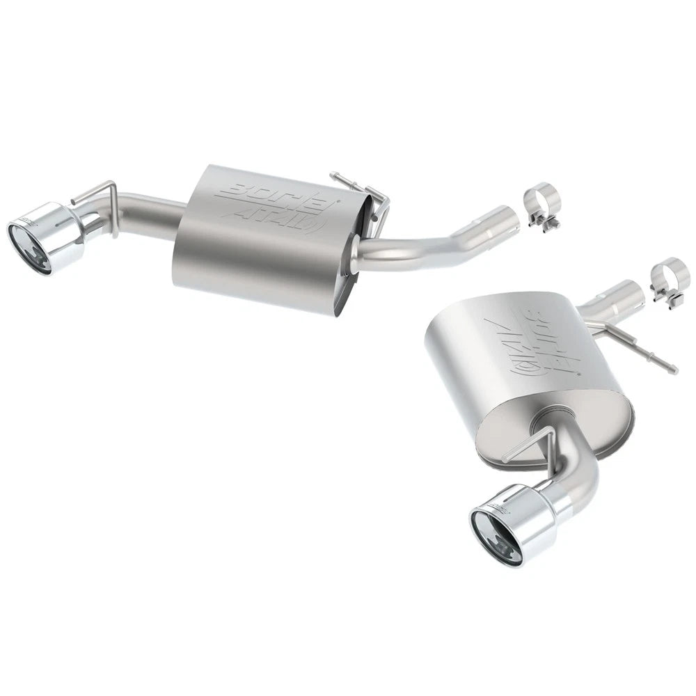 Borla Axle-Back Exhaust System - ATAK | Multiple Fitments (11929)