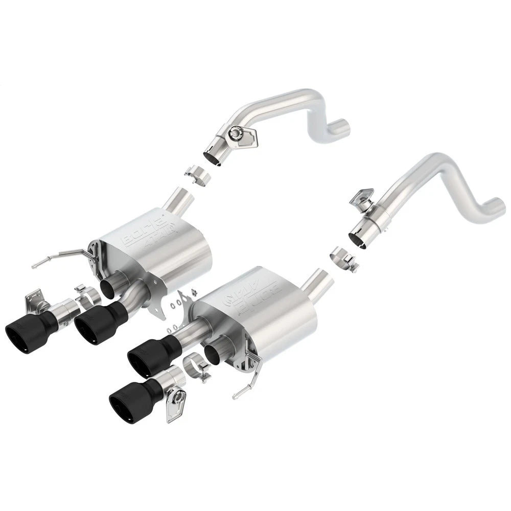 Borla Axle-Back Exhaust System | 2014-2019 Chevrolet Corvette Stingray C7 (11856)