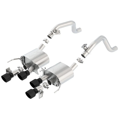 Borla Axle-Back Exhaust System | 2014-2019 Chevrolet Corvette Stingray C7 (11856)