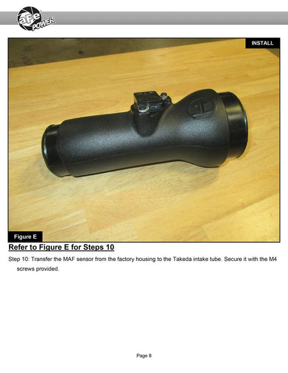 aFe Stage-2 Pro 5R Intake 7" Filter | Honda Civic I4 1.5L (16-19) (56-10008R)