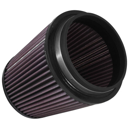 K&N RU-1037 Universal Round Tapered Performance Washable Air Filter for Intake