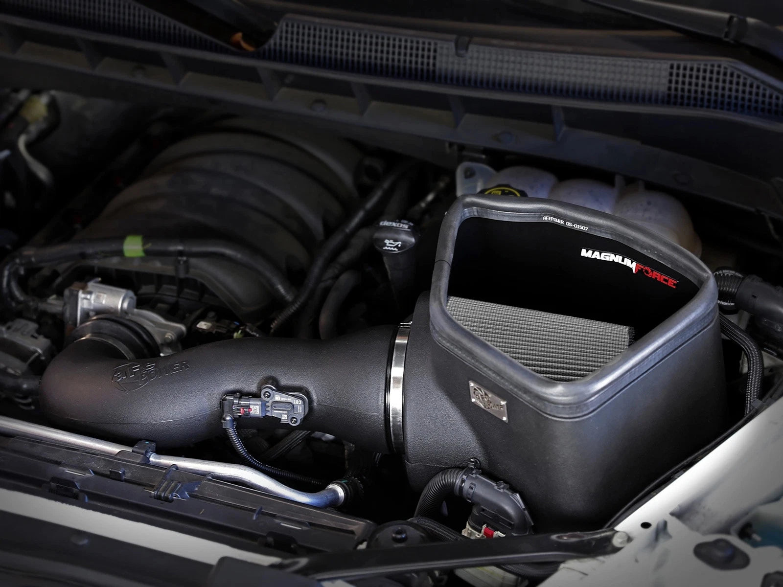 aFe Stage-2 Pro Dry S Intake | GM Silverado/Sierra 1500 V8 6.2L (19+) (54-13036D)