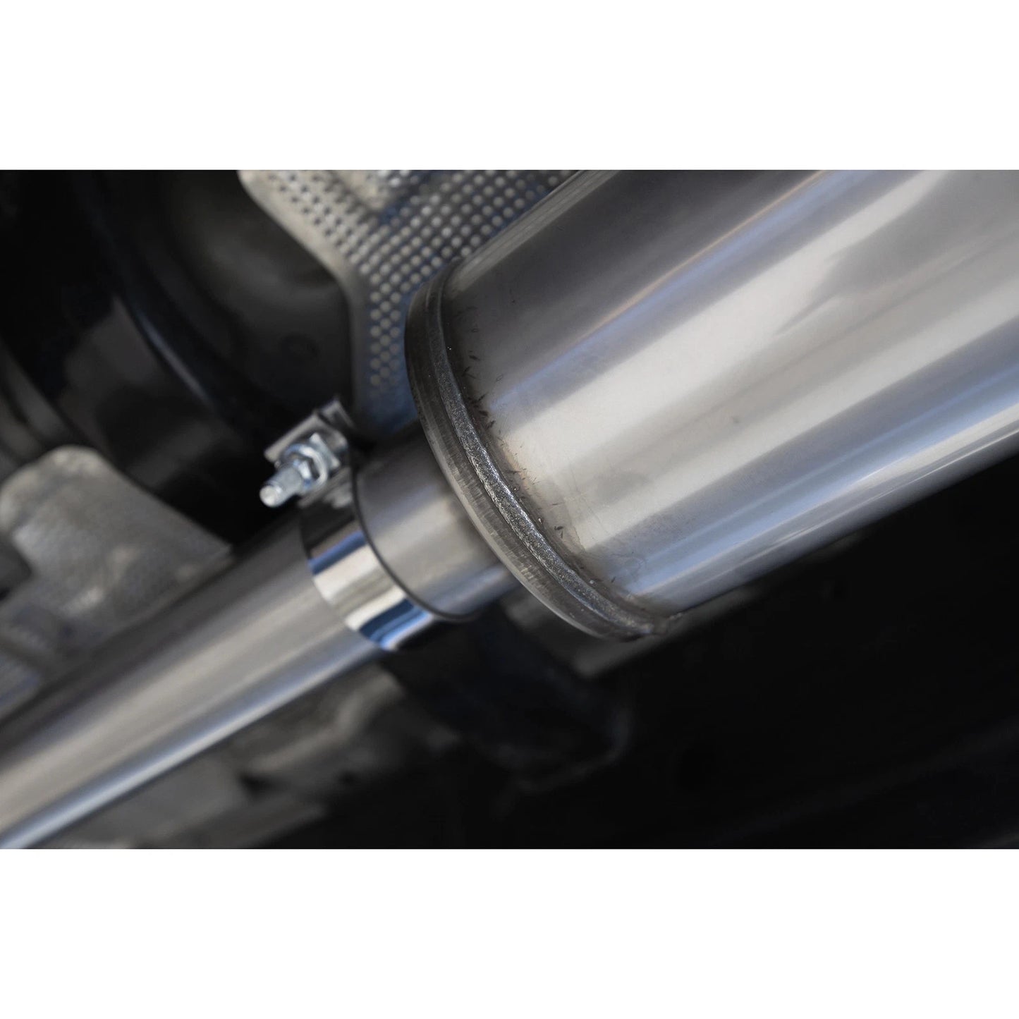 MBRP 3in T304 SS Single Side Outlet Cat Back Exhaust | Ford Ranger (24) (S5269304)