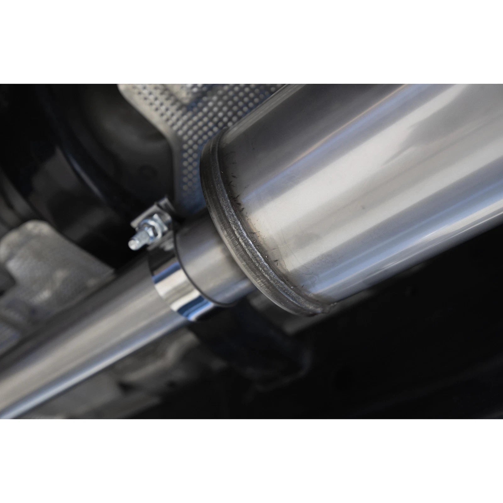 MBRP 3in T304 SS Single Side Outlet Cat Back Exhaust | Ford Ranger (24) (S5269304)