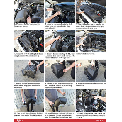 Injen Evolution Intake | Dodge Ram 2500/3500 (19-26) (EVO8008)