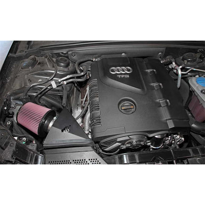 K&N Engineering Typhoon Air Intake: Audi A4 2009 - 2010