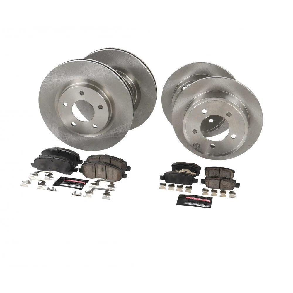 Power Stop Front & Rear Autospecialty Brake Kit | Multiple Fitments (KOE2840)