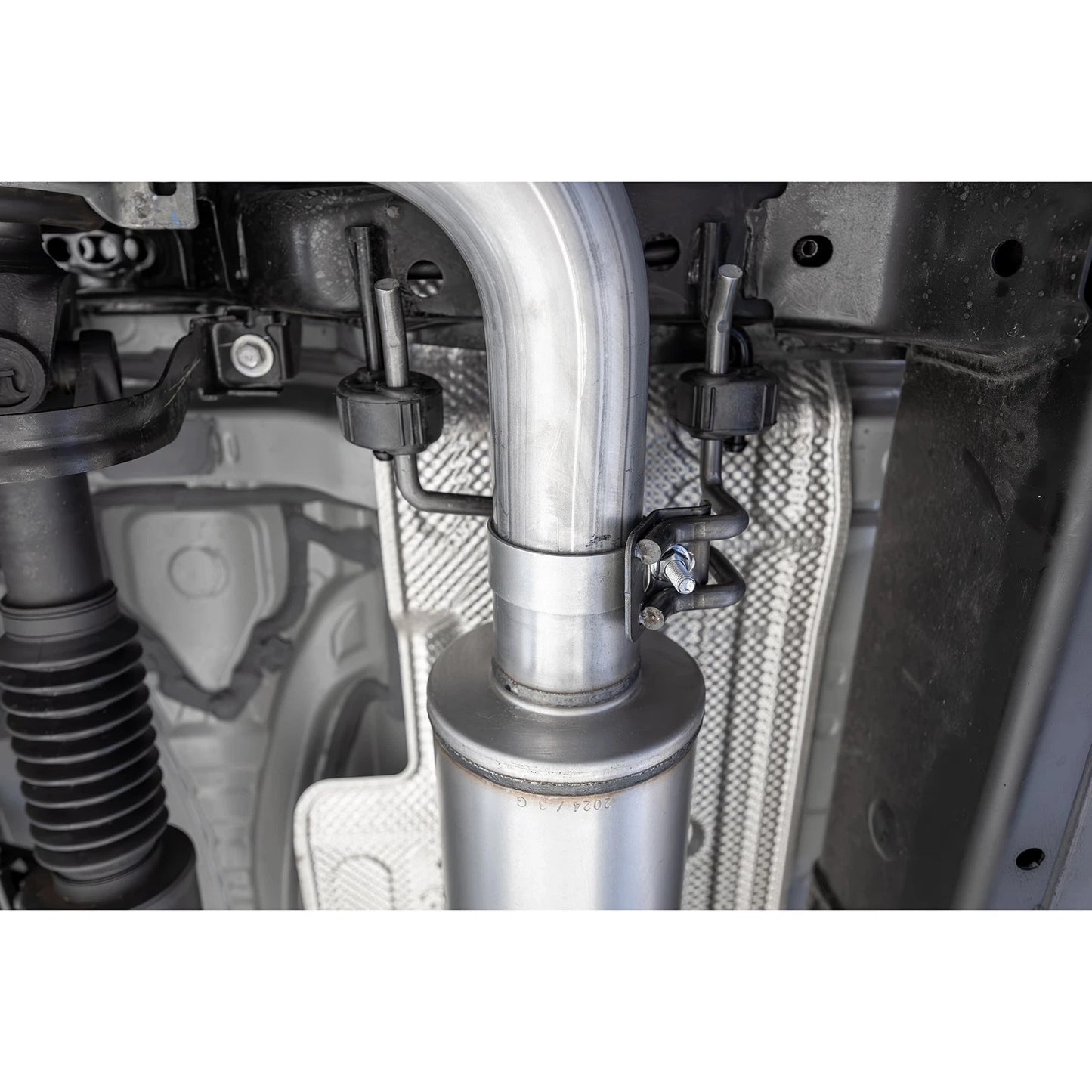 MBRP T304 Stainless Steel 3in Cat-Back Single Side Exit | Toyota Tacoma (24+)