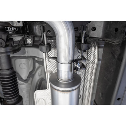 MBRP T304 Stainless Steel 3in Cat-Back Single Side Exit | Toyota Tacoma (24+)