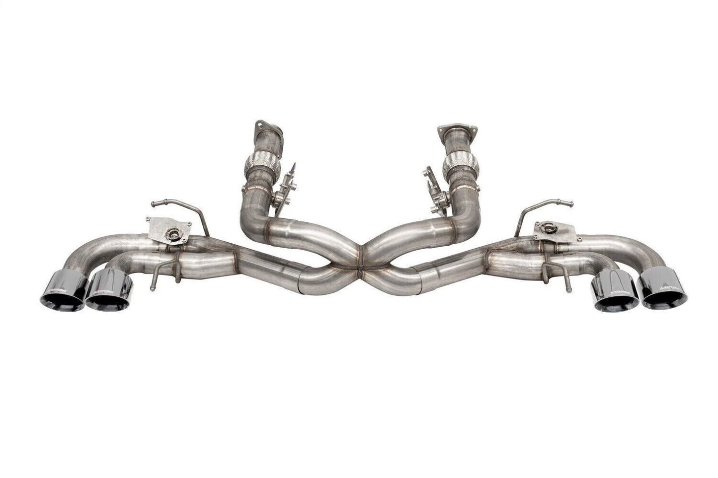 CORSA 3.0 in Cat-Back 4.5 in Pro-Series Tips | Corvette C8 20-23 (w/ NPP) (21106BLK)