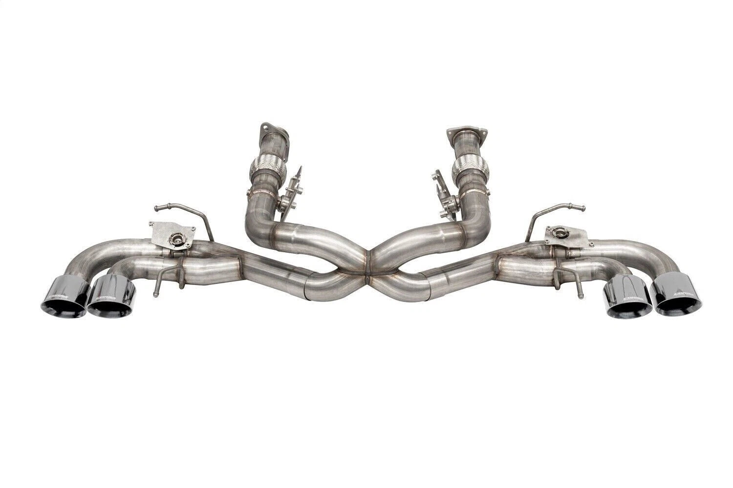 CORSA 3.0 in Cat-Back 4.5 in Pro-Series Tips | Corvette C8 20-23 (w/ NPP) (21106BLK)