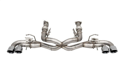 CORSA 3.0 in Cat-Back 4.5 in Pro-Series Tips | Corvette C8 20-23 (w/ NPP) (21106BLK)