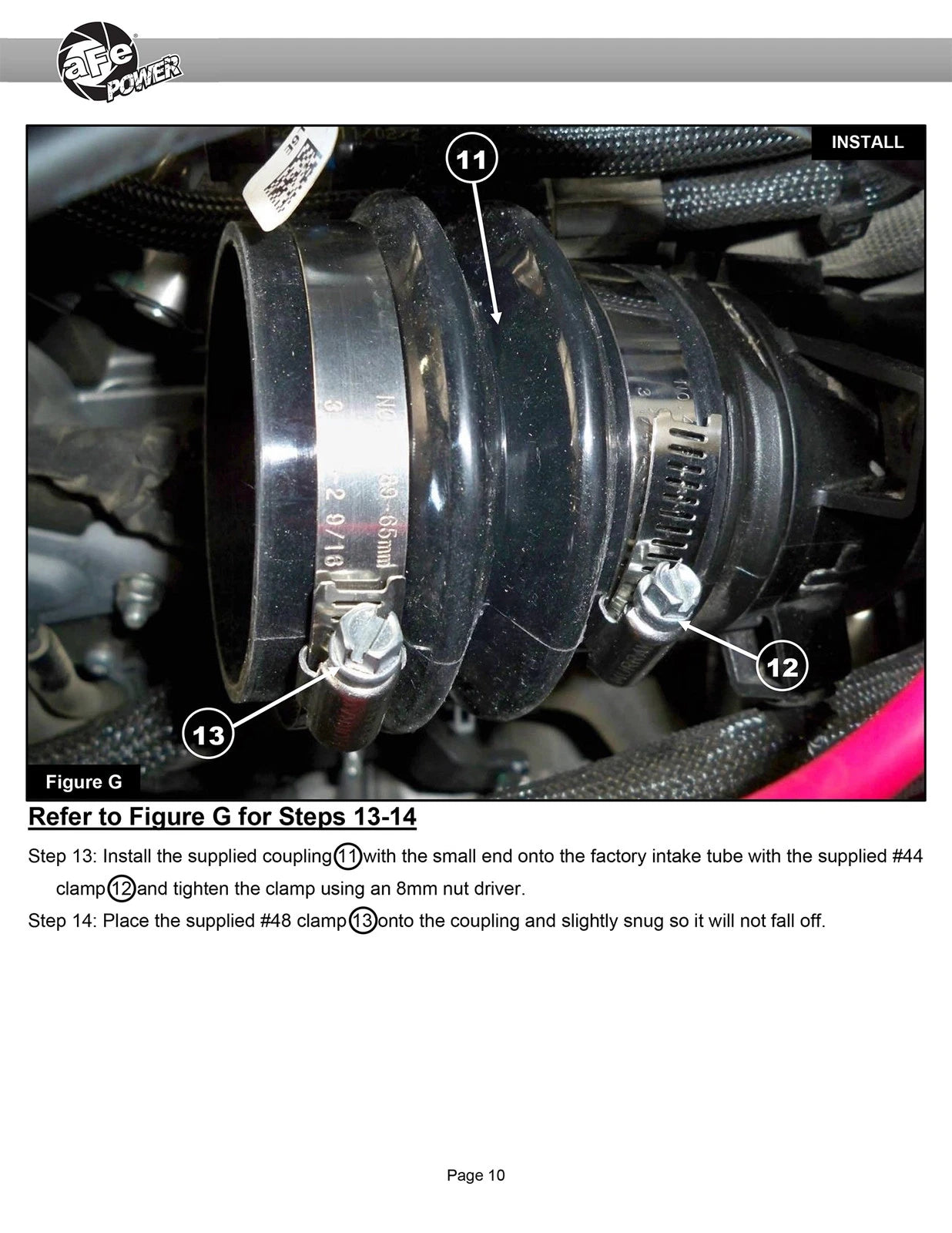 aFe 2021 Ford Bronco Sport L3-1.5L Momentum GT Cold Air Intake w/ Pro DRY S Filter (50-70078D)